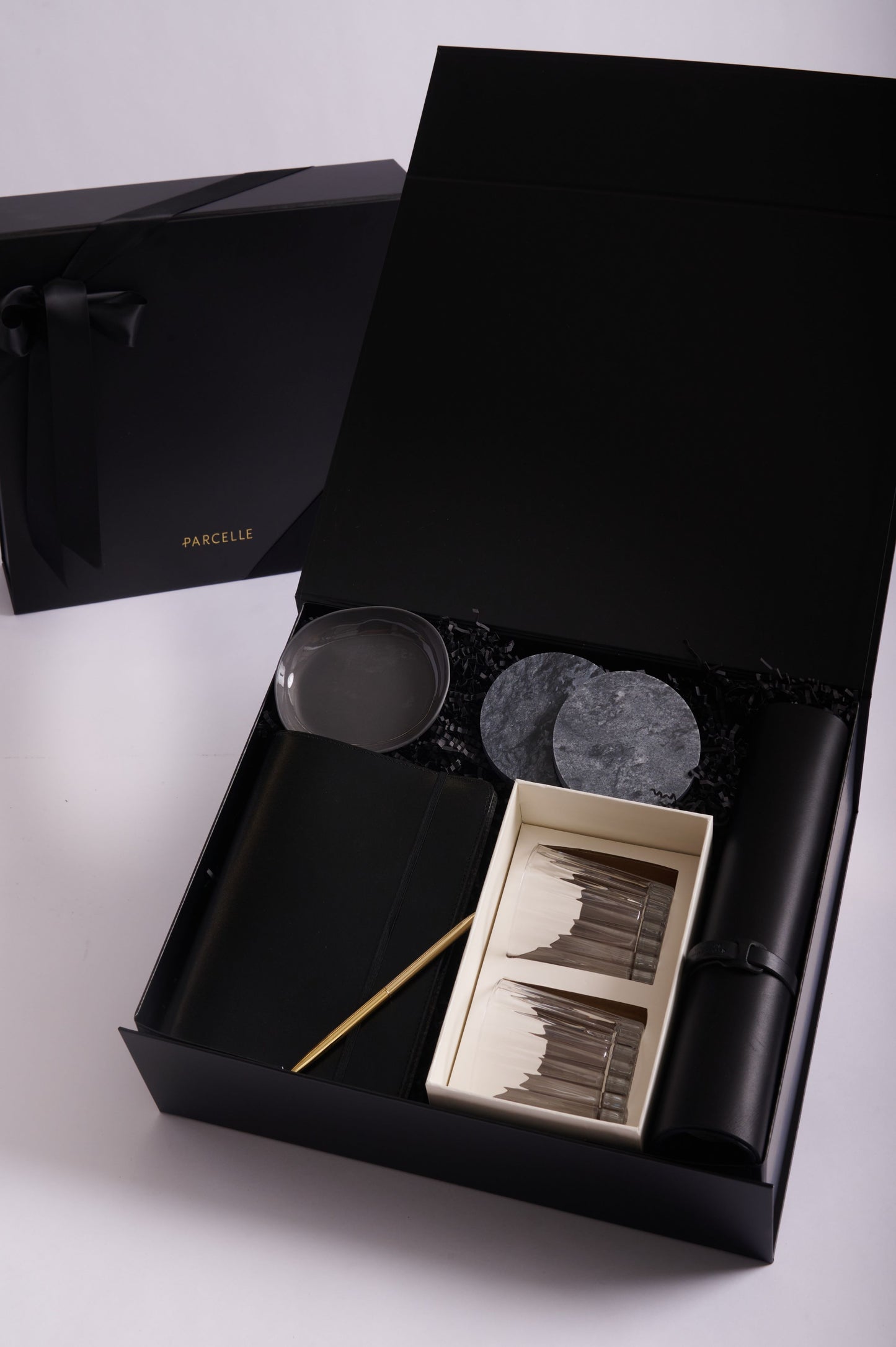 Parcelle | Father's Day Gifts & Hampers Sydney | The Home Office Whiskey & Office Gift Set