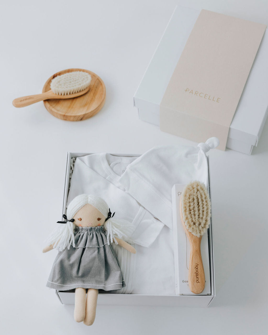 Mini Matilda & Me by Parcelle – luxury hamper with signature presentation, gourmet inclusions — Australia‑wide delivery