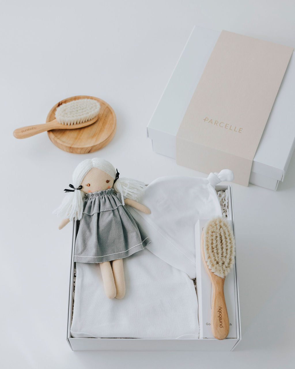 It's a Girl! by Parcelle – luxury hamper with signature presentation, gourmet inclusions — Australia‑wide delivery