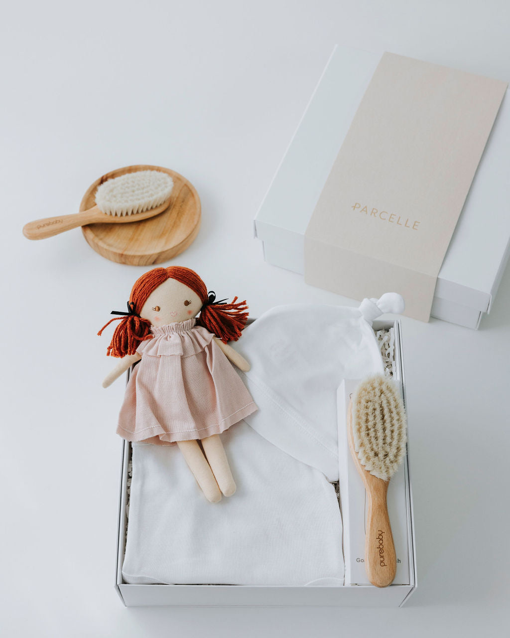 Mini Megan & Me by Parcelle – luxury hamper with signature presentation, gourmet inclusions — Australia‑wide delivery