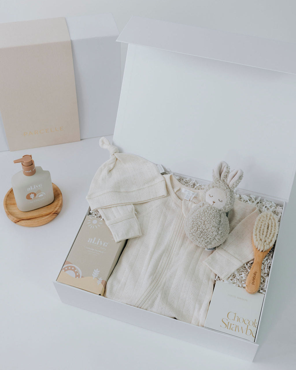 Little Wonder Bundle Hamper by Parcelle – luxury hamper with signature presentation, gourmet inclusions — Australia‑wide delivery