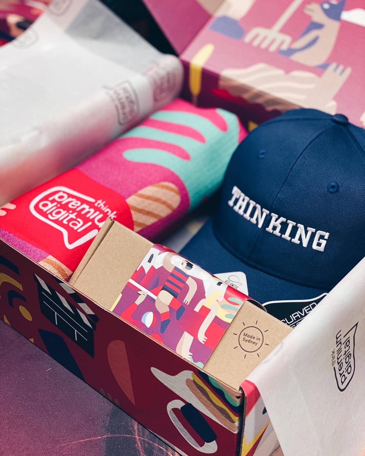 Parcelle | Corporate Staff Welcome Onboard Gifts delivered Australia Wide