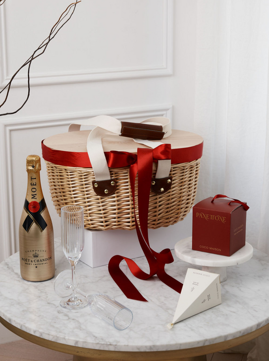 Christmas Decadence with Moet