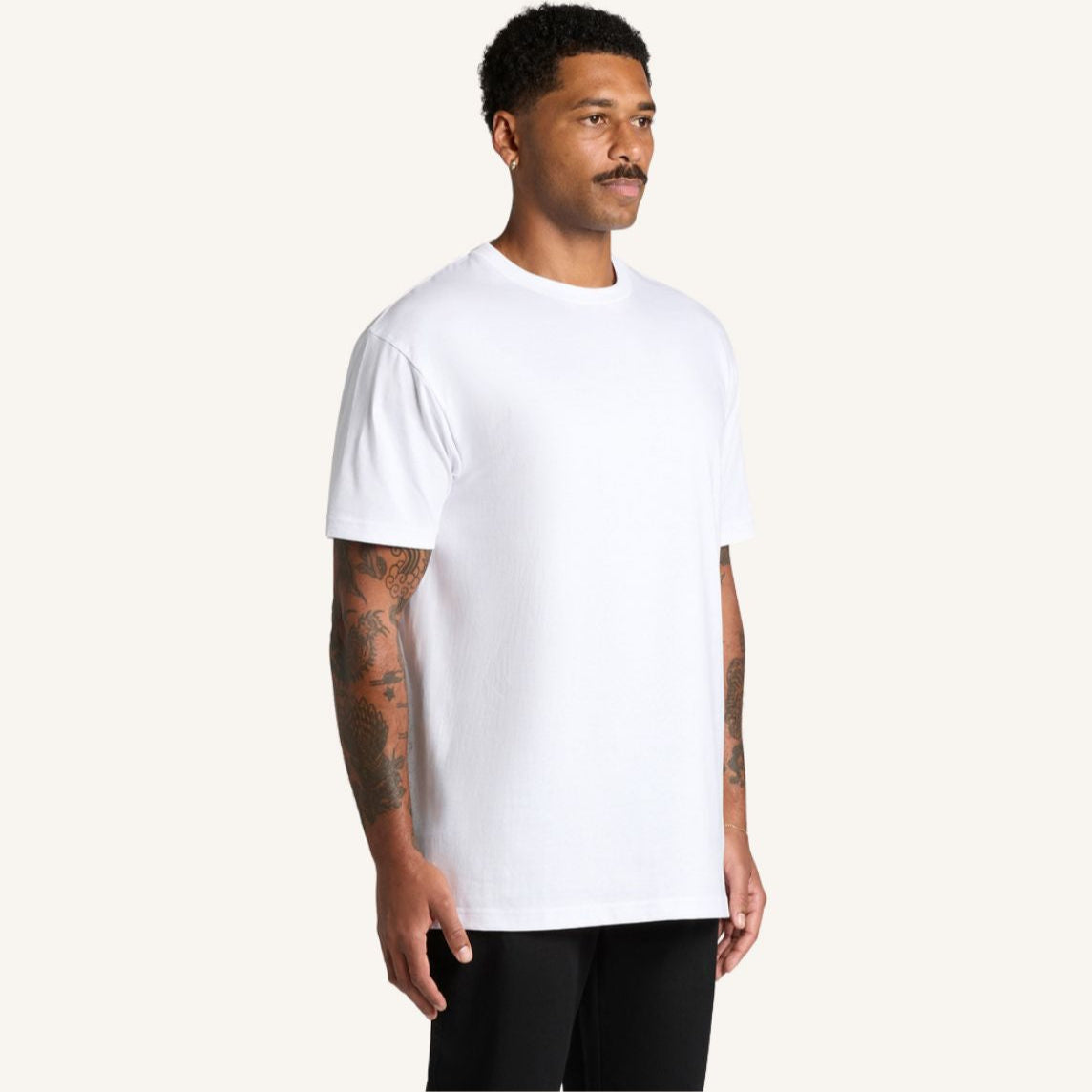Men's Block Tubular Tee by Parcelle – luxury hamper with signature presentation, gourmet inclusions — Australia‑wide delivery