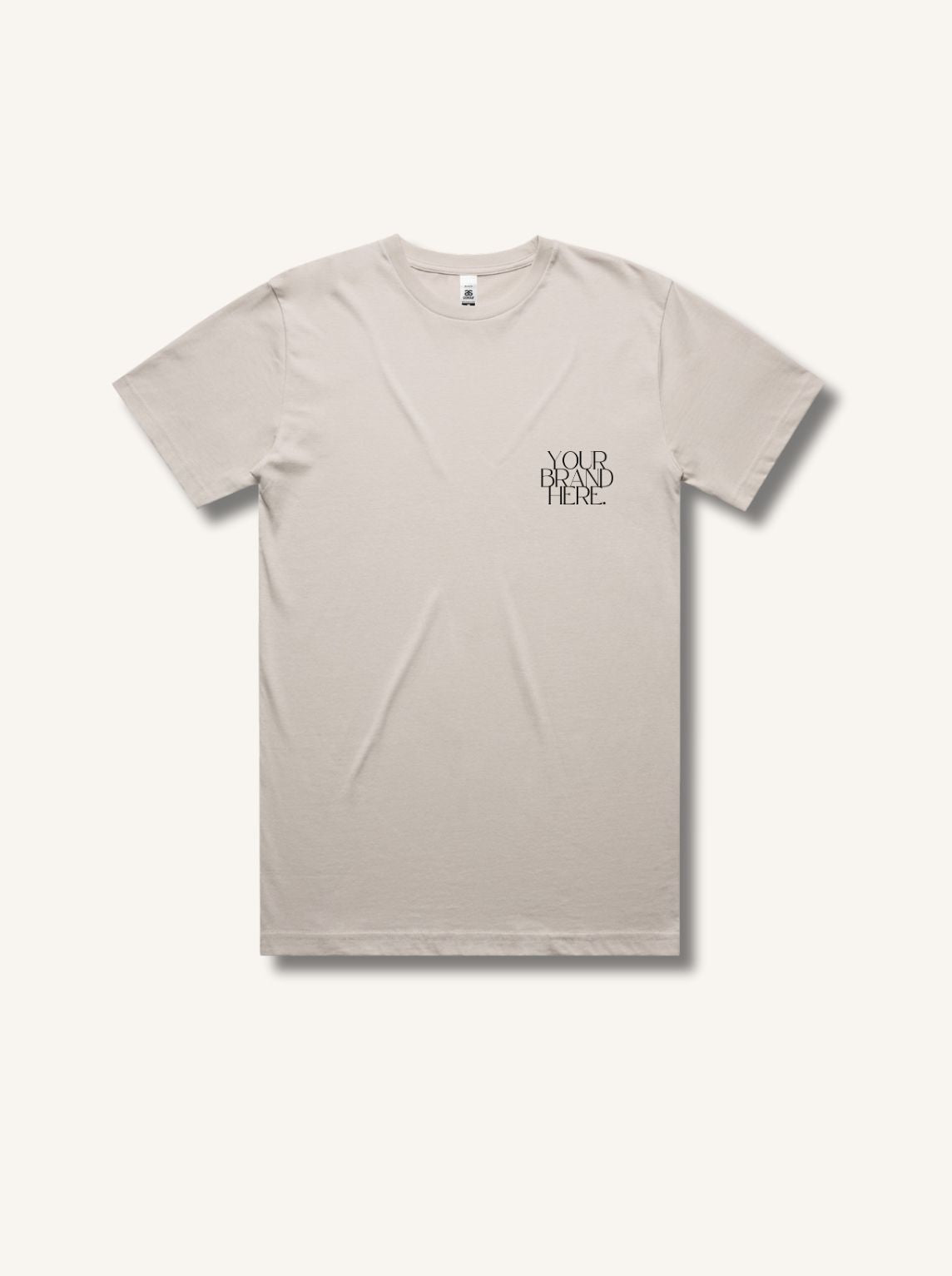 Men's Block Tubular Tee by Parcelle – luxury hamper with signature presentation, gourmet inclusions — Australia‑wide delivery