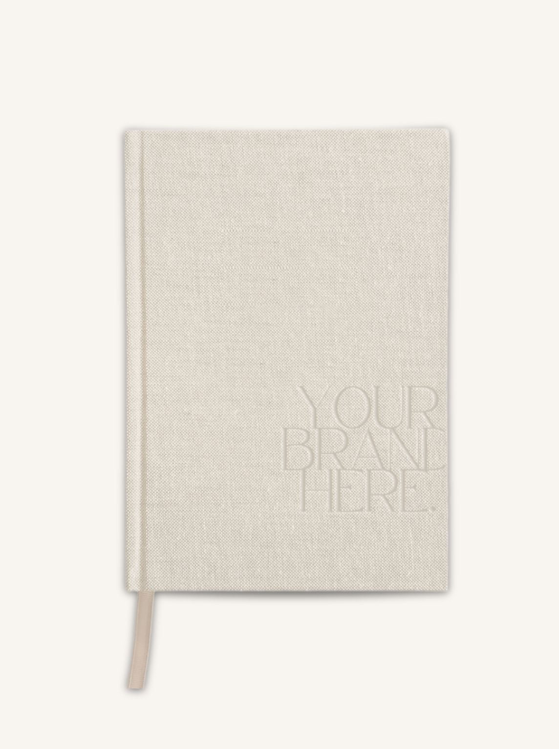 A5 Linen Journal by Parcelle – luxury hamper with signature presentation, gourmet inclusions — luxury gifts for her, Australia‑wide delivery