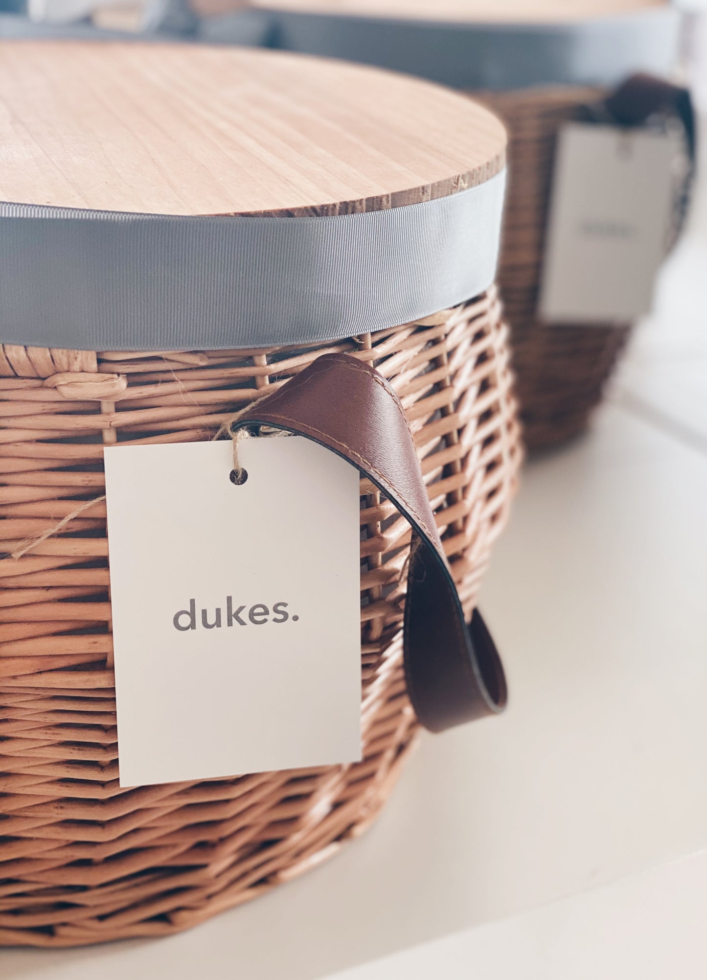 Parcelle |Luxury real estate settlement gift basket with premium home essentials and personalised client branding