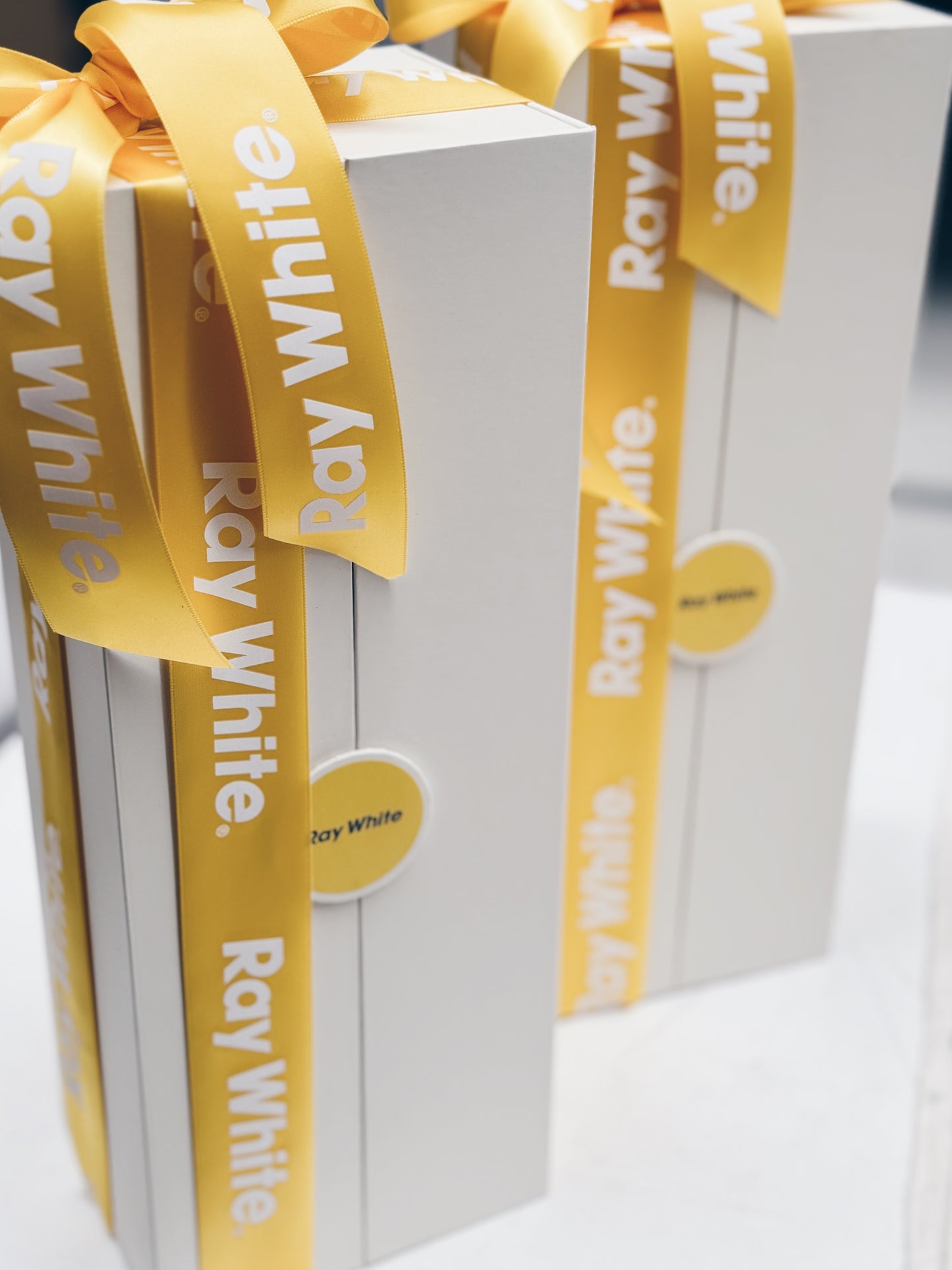 Parcelle | Ray White Cellar | Luxury Wine and Champagne Gift Box | Luxury branded Corporate Gifts