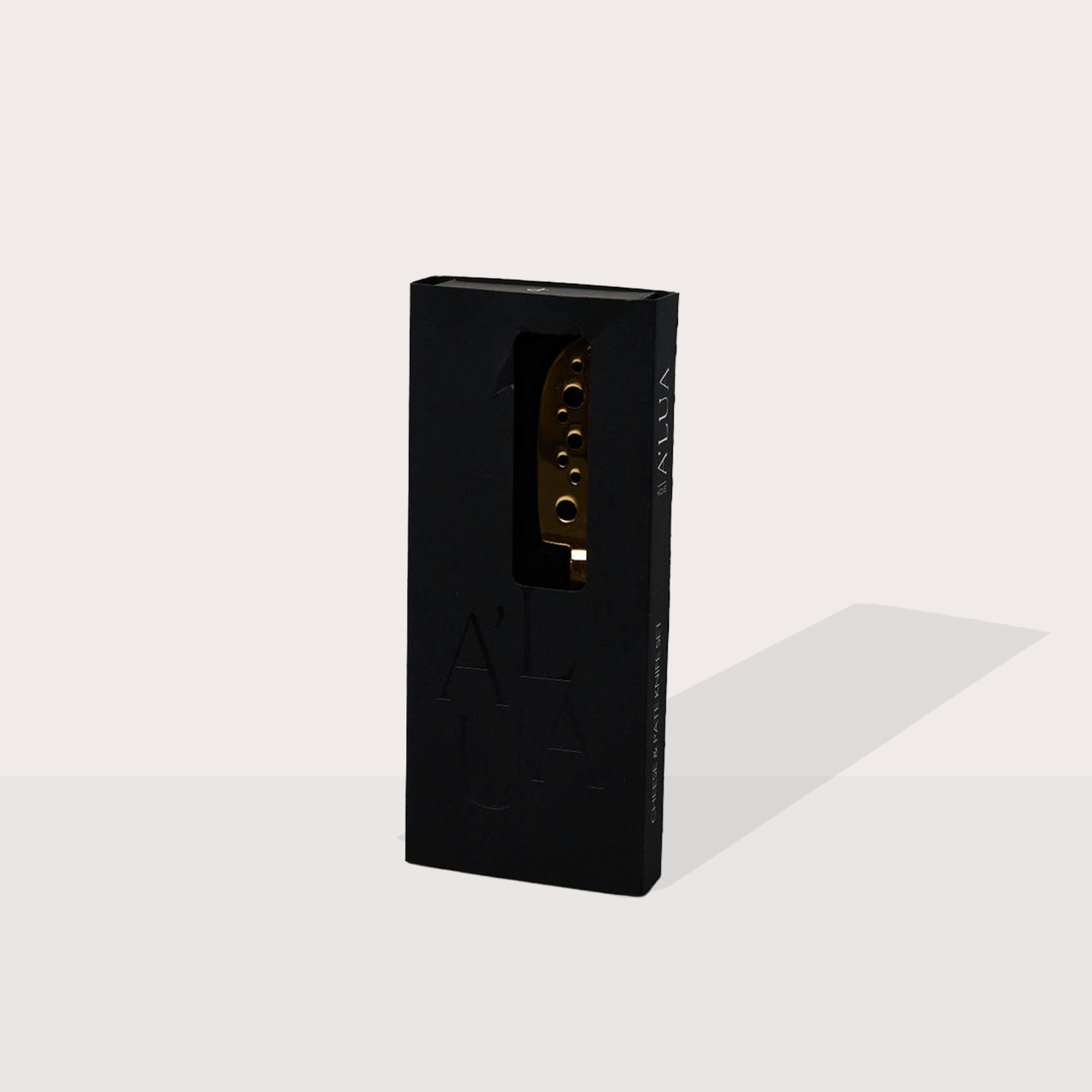 A'Lua Home Gold Cheese & Pate Knife Set