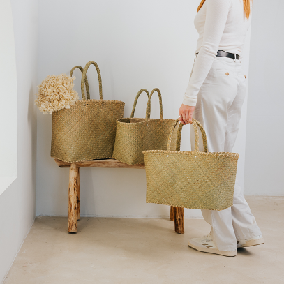 The Housewarming Harmony Market Tote - Parcelle