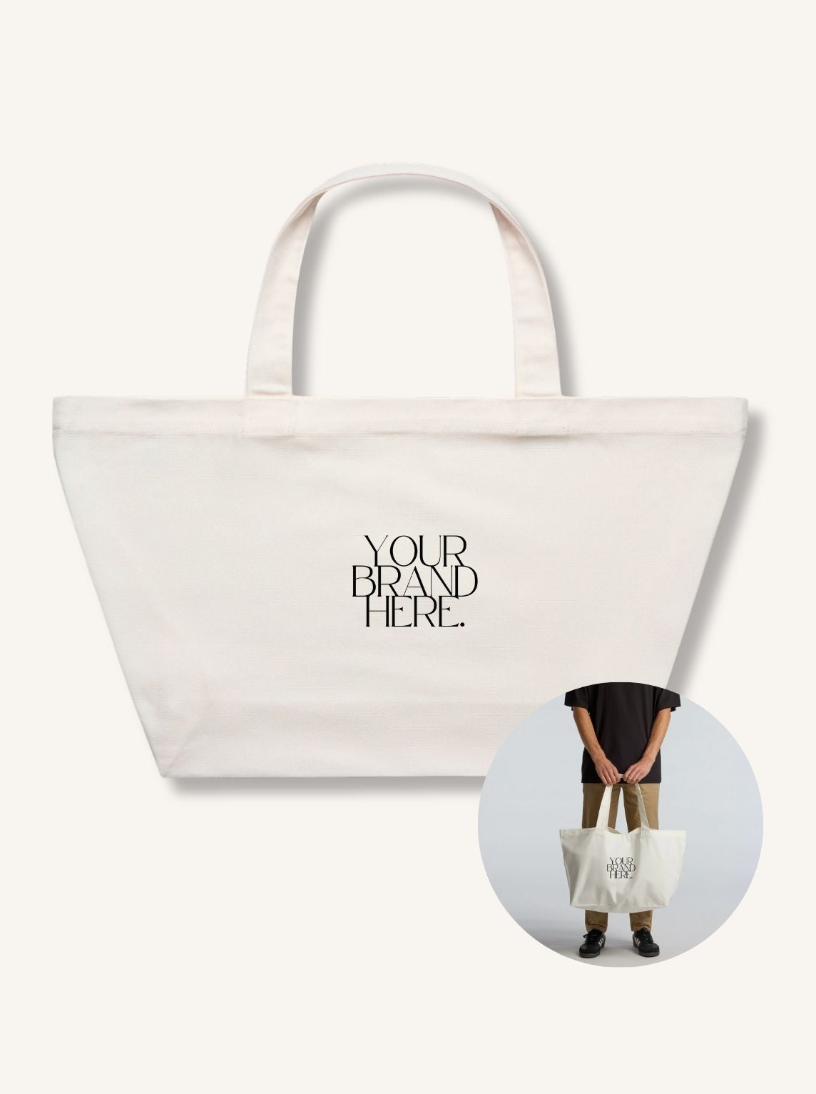 Oversized Tote by Parcelle – luxury gift tote with signature presentation, gourmet inclusions — Australia‑wide delivery