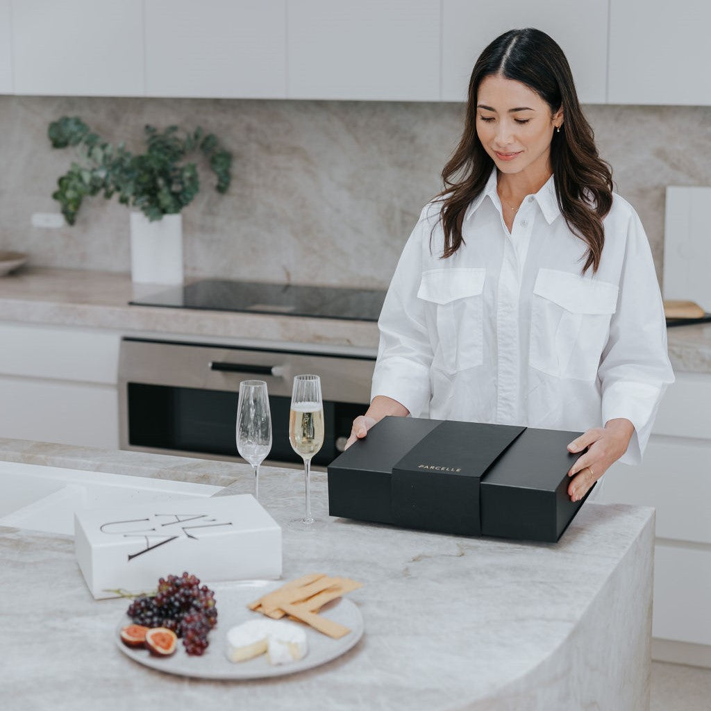 Parcelle | Beautiful Gourmet & Wine Gift Hampers for Business and Life
