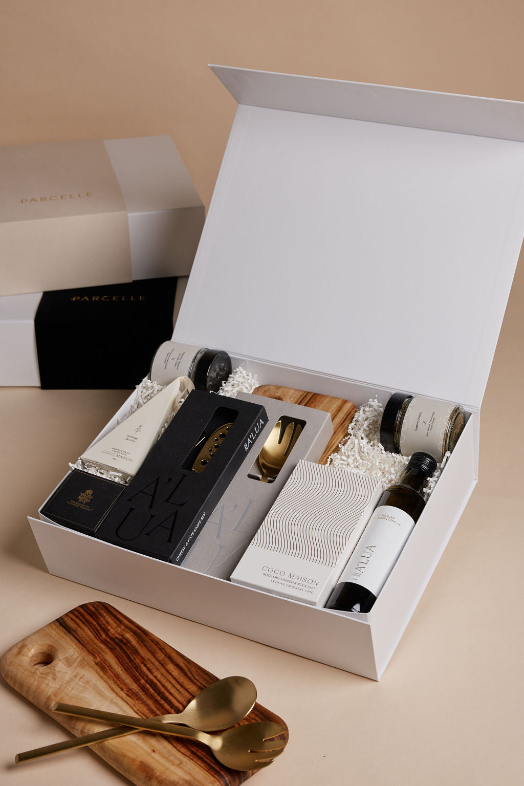 Parcelle | Everyday Gourmet – Premium Grazing Gift with Cheese Board