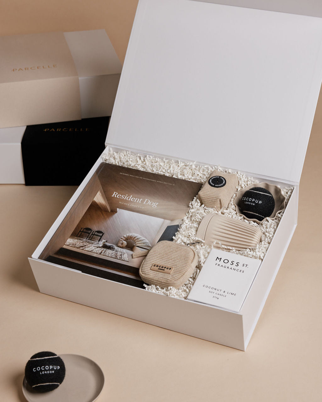 The Resident Dogue by Parcelle – luxury hamper with signature presentation, gourmet inclusions — Australia‑wide delivery