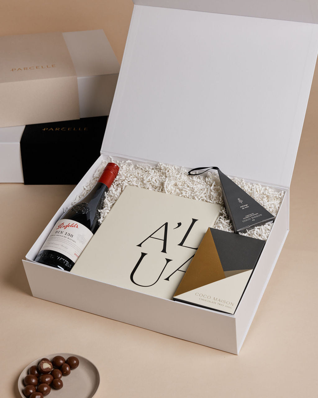 The Dinner Party by Parcelle – luxury hamper with signature presentation, gourmet inclusions — Australia‑wide delivery