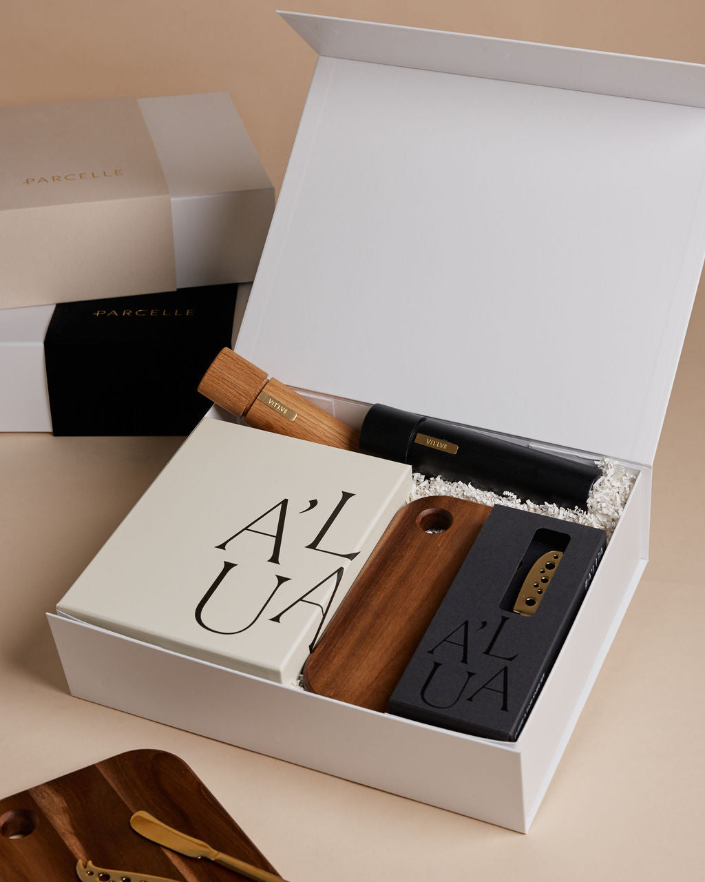 The Chelsea by Parcelle – luxury hamper with signature presentation, gourmet inclusions — Australia‑wide delivery