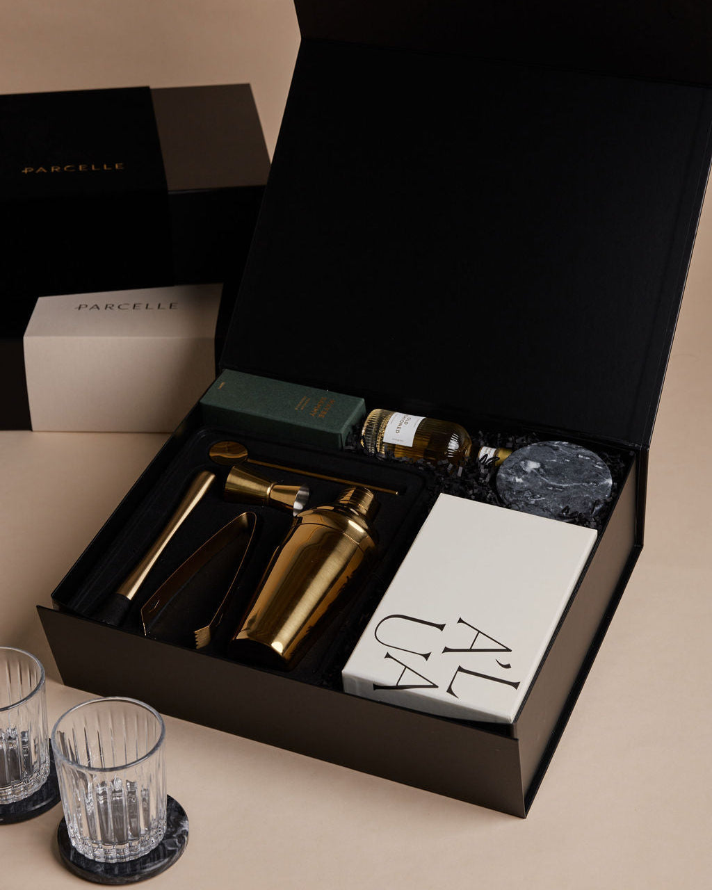 The Empire State by Parcelle – luxury hamper with signature presentation, gourmet inclusions — Australia‑wide delivery