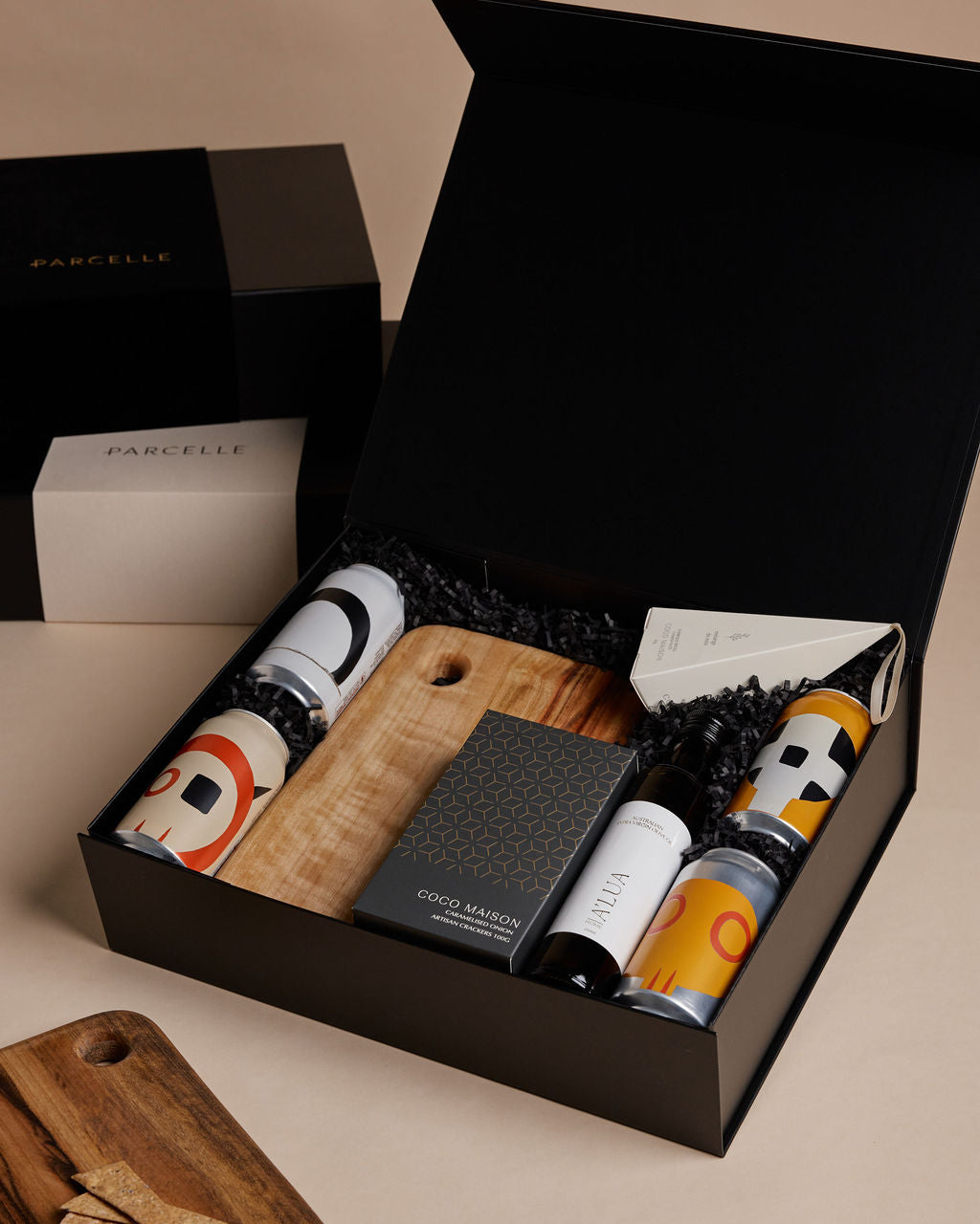 Grill & Chill by Parcelle – luxury hamper with signature presentation, gourmet inclusions — Australia‑wide delivery