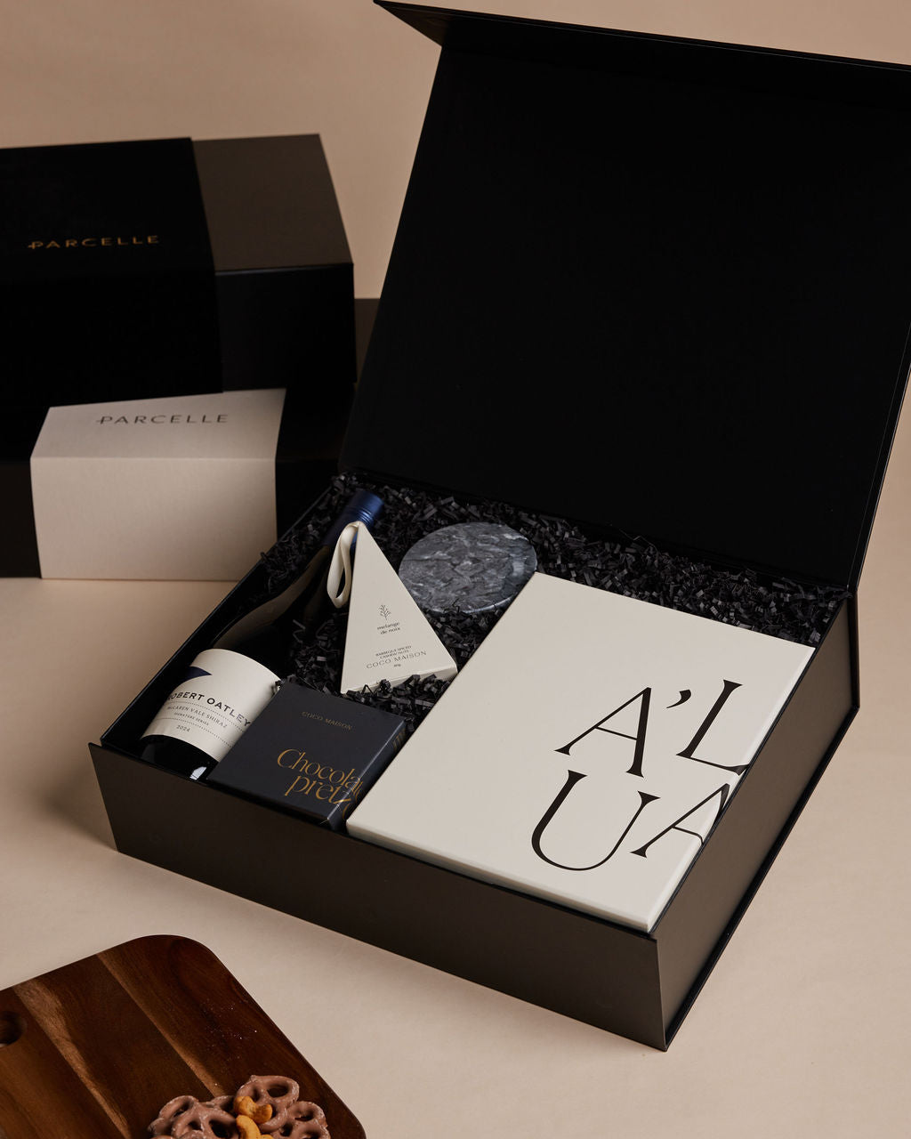 The Chrysler by Parcelle – luxury hamper with signature presentation, gourmet inclusions — Australia‑wide delivery