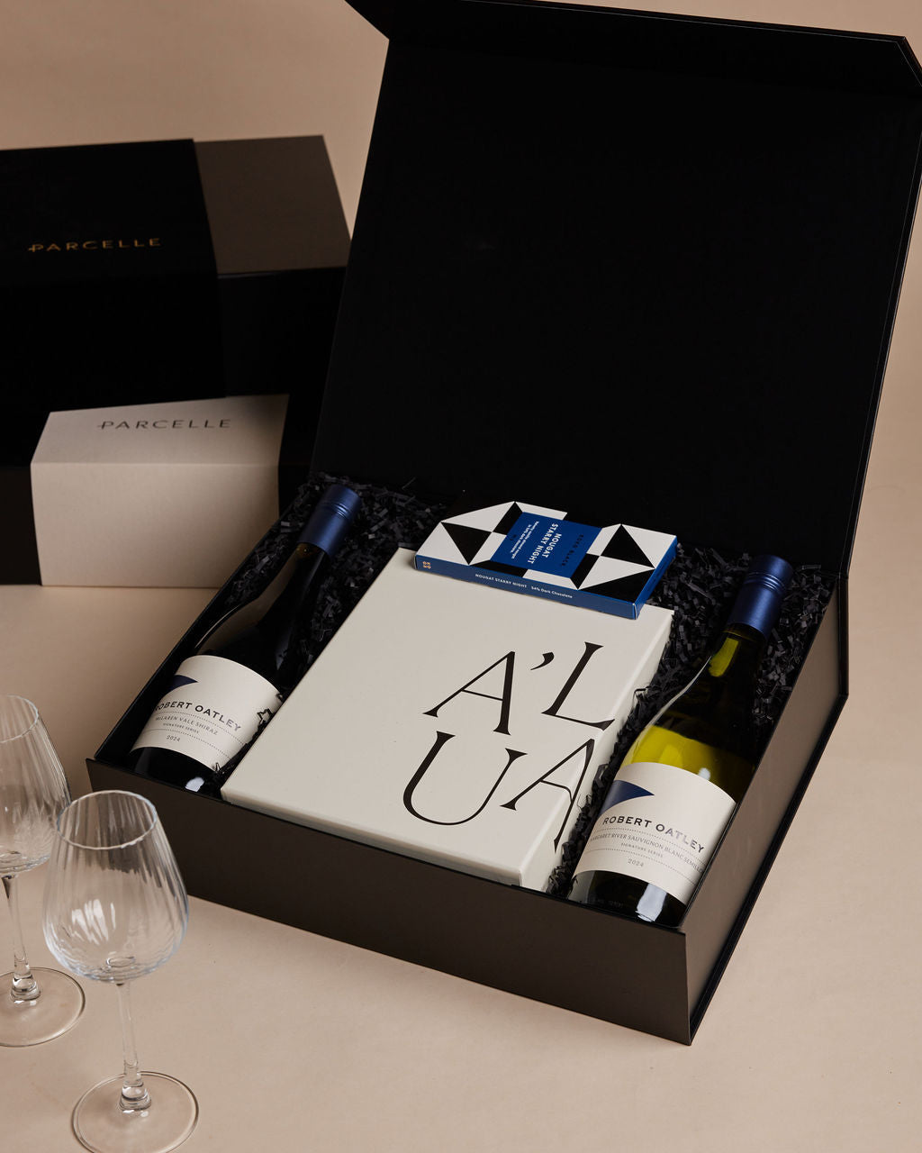 The Tribecca by Parcelle – luxury hamper with signature presentation, gourmet inclusions — Australia‑wide delivery