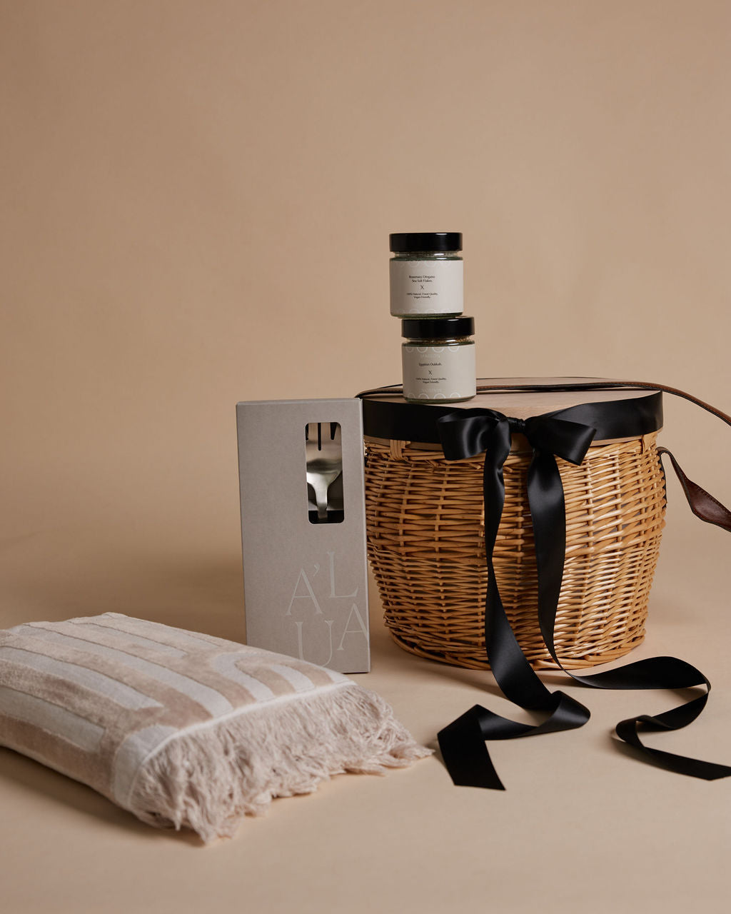 The Bayside Picnic Basket Gift by Parcelle – luxury hamper with signature presentation, gourmet inclusions — Australia‑wide delivery