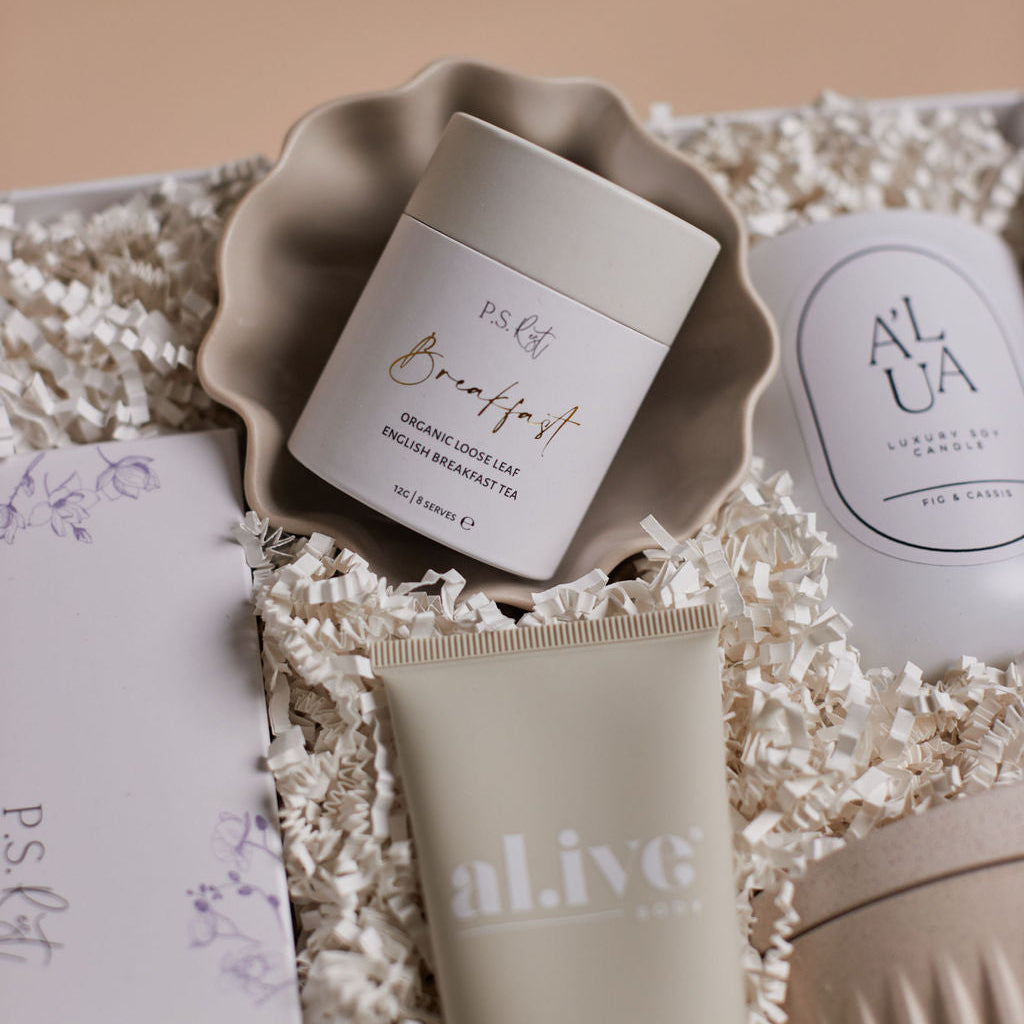 Thinking of you by Parcelle – luxury hamper with signature presentation, gourmet inclusions — Australia‑wide delivery