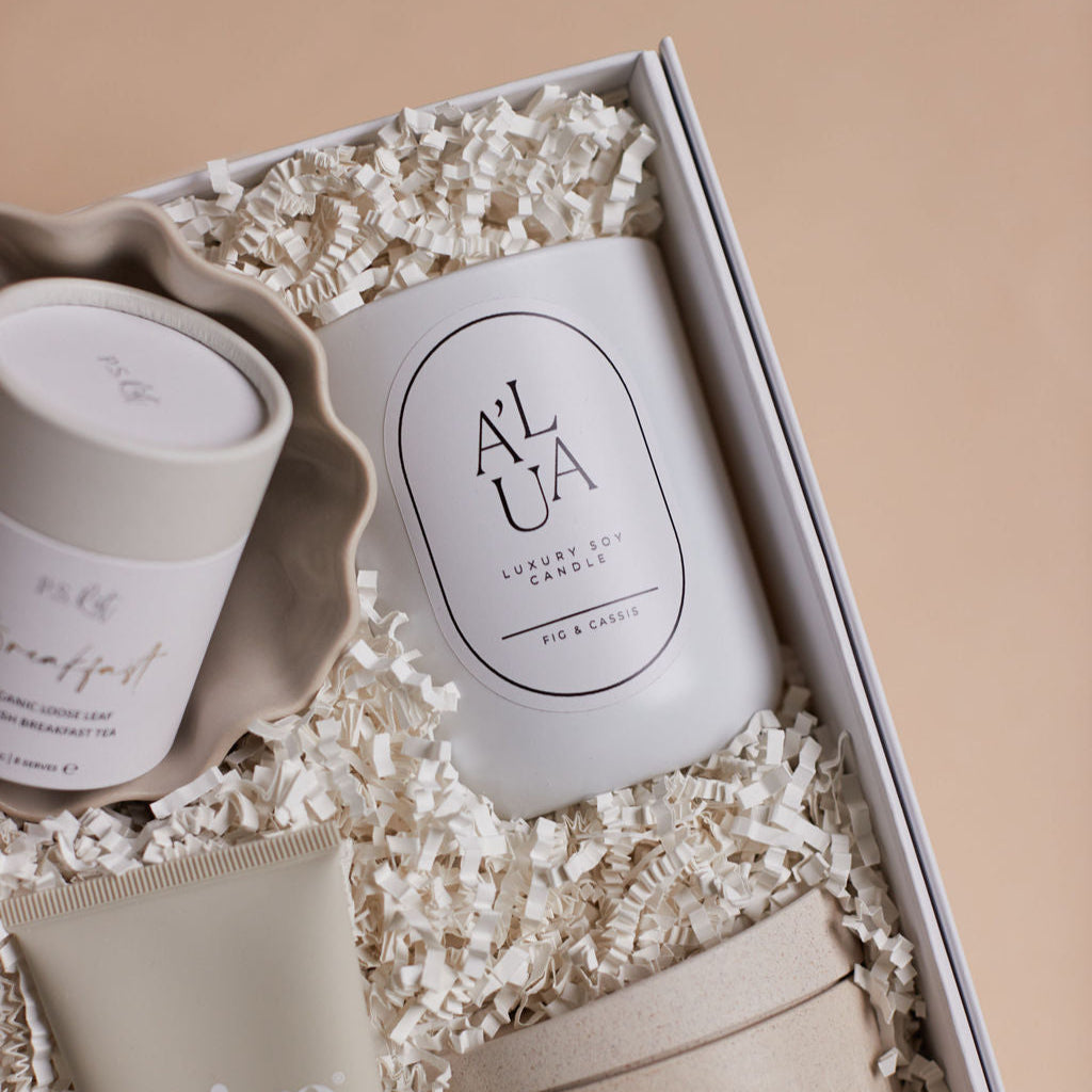 Thinking of you by Parcelle – luxury hamper with signature presentation, gourmet inclusions — Australia‑wide delivery