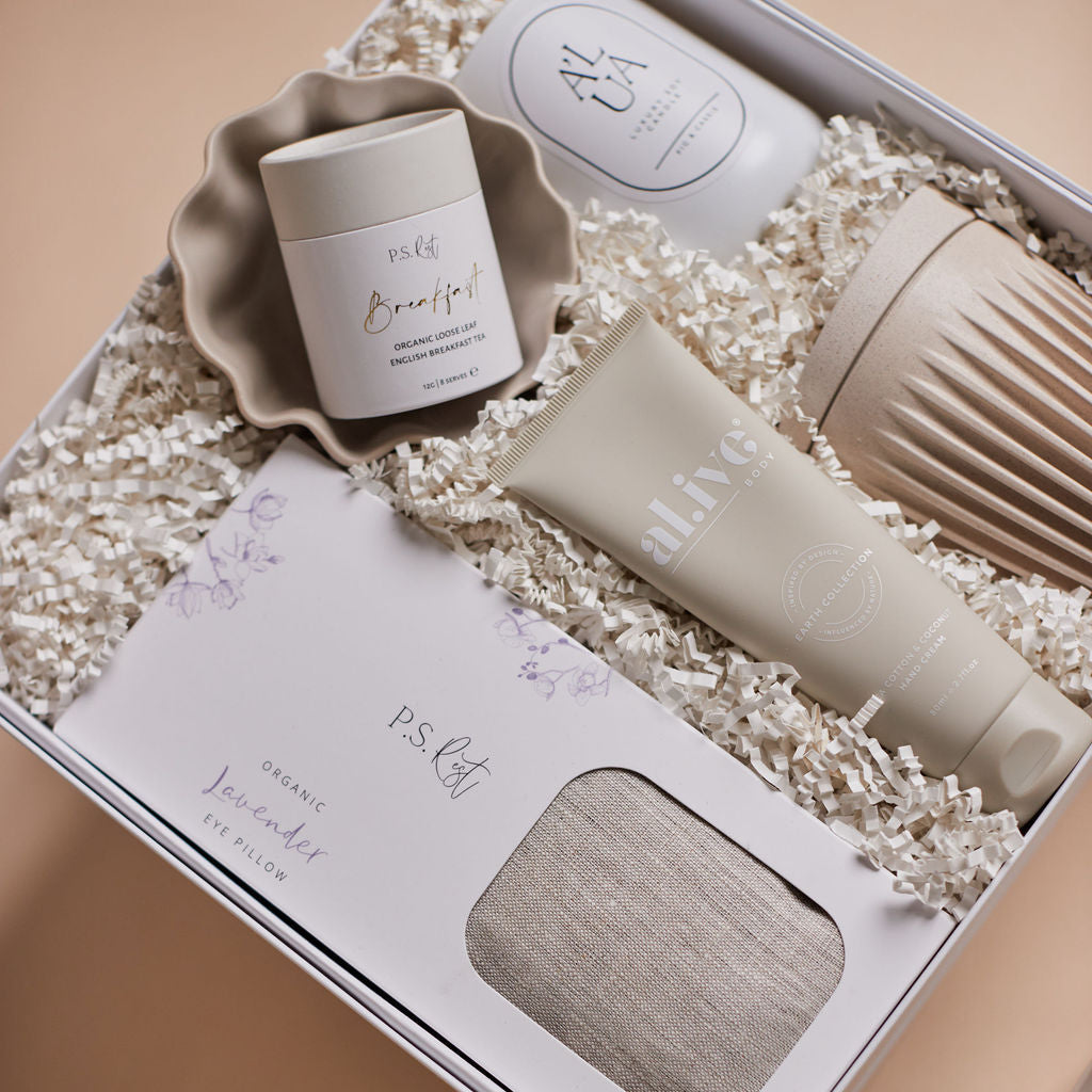 Thinking of you by Parcelle – luxury hamper with signature presentation, gourmet inclusions — Australia‑wide delivery