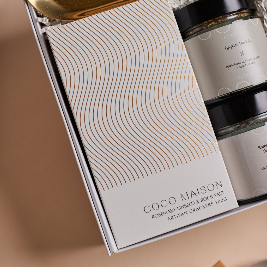 The Mezze by Parcelle – luxury hamper with signature presentation, gourmet inclusions — Australia‑wide delivery