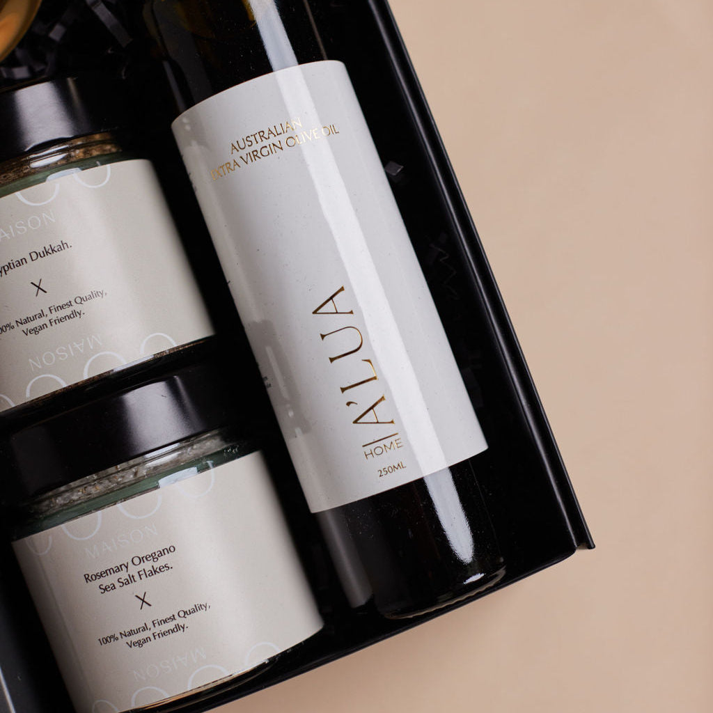 The Foodie by Parcelle – luxury hamper with artisan crackers, Egyptian dukkah, Australian olive oil — Australia‑wide delivery