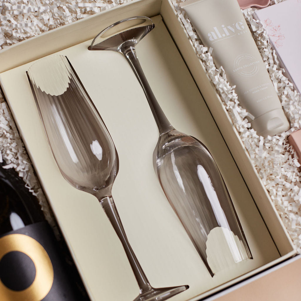 Girls Night In by Parcelle – luxury hamper with signature presentation, gourmet inclusions — Australia‑wide delivery