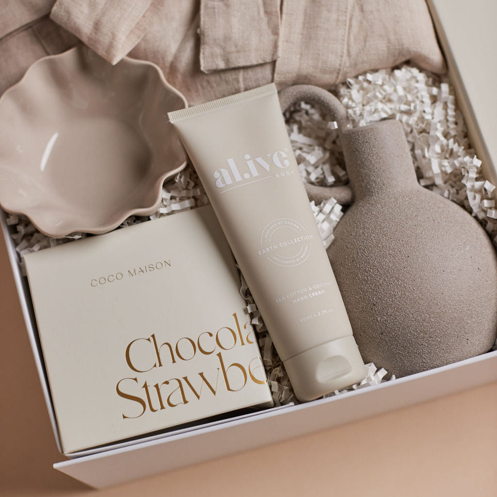 Relax & Unwind by Parcelle – luxury hamper with signature presentation, gourmet inclusions — Australia‑wide delivery