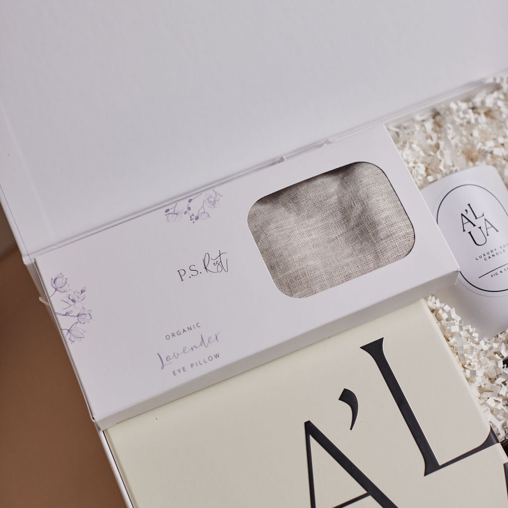 The Day Spa by Parcelle – luxury hamper with signature presentation, gourmet inclusions — Australia‑wide delivery