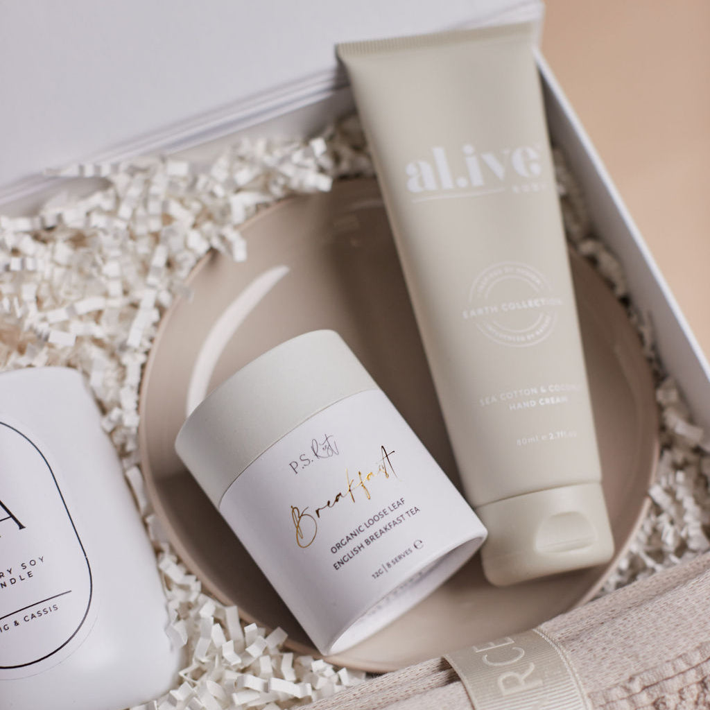 The Day Spa by Parcelle – luxury hamper with signature presentation, gourmet inclusions — Australia‑wide delivery