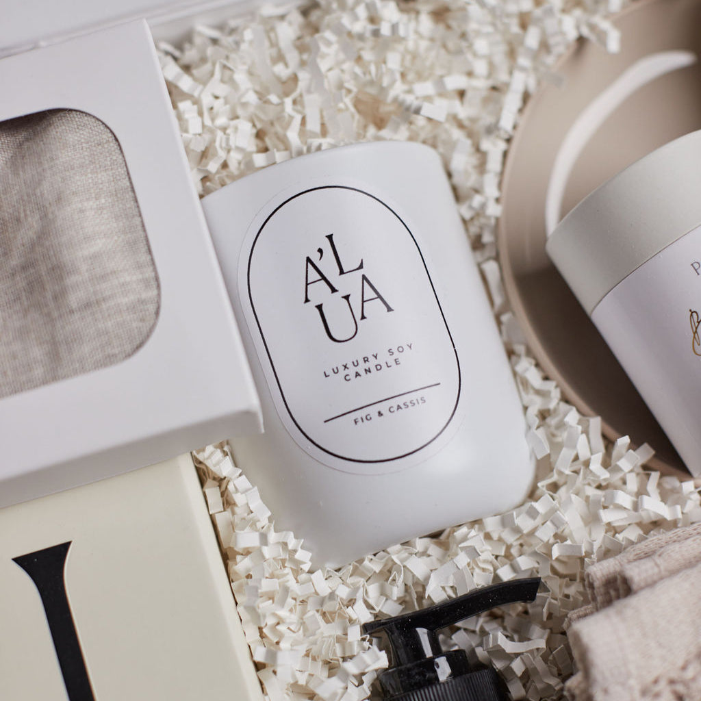 The Day Spa by Parcelle – luxury hamper with signature presentation, gourmet inclusions — Australia‑wide delivery