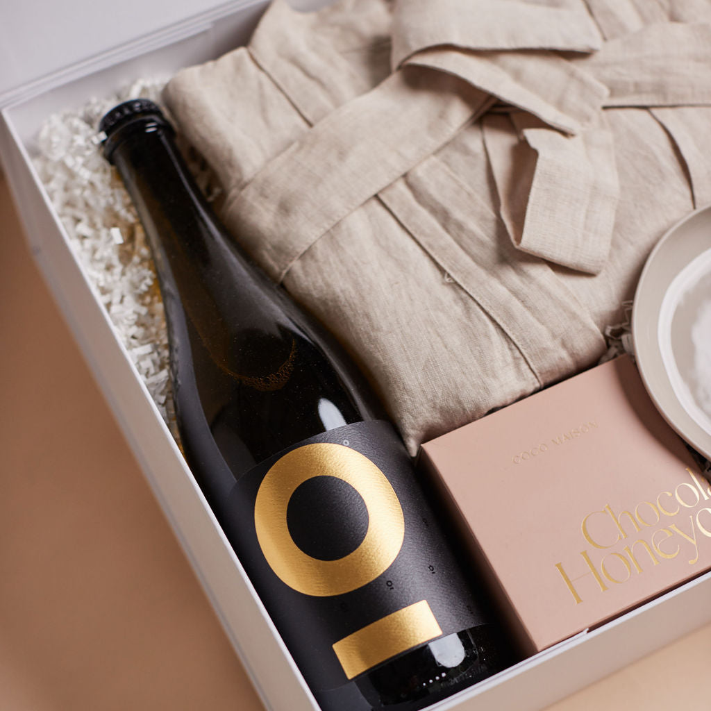 The Posh Edit by Parcelle – luxury hamper with signature presentation, gourmet inclusions — Australia‑wide delivery