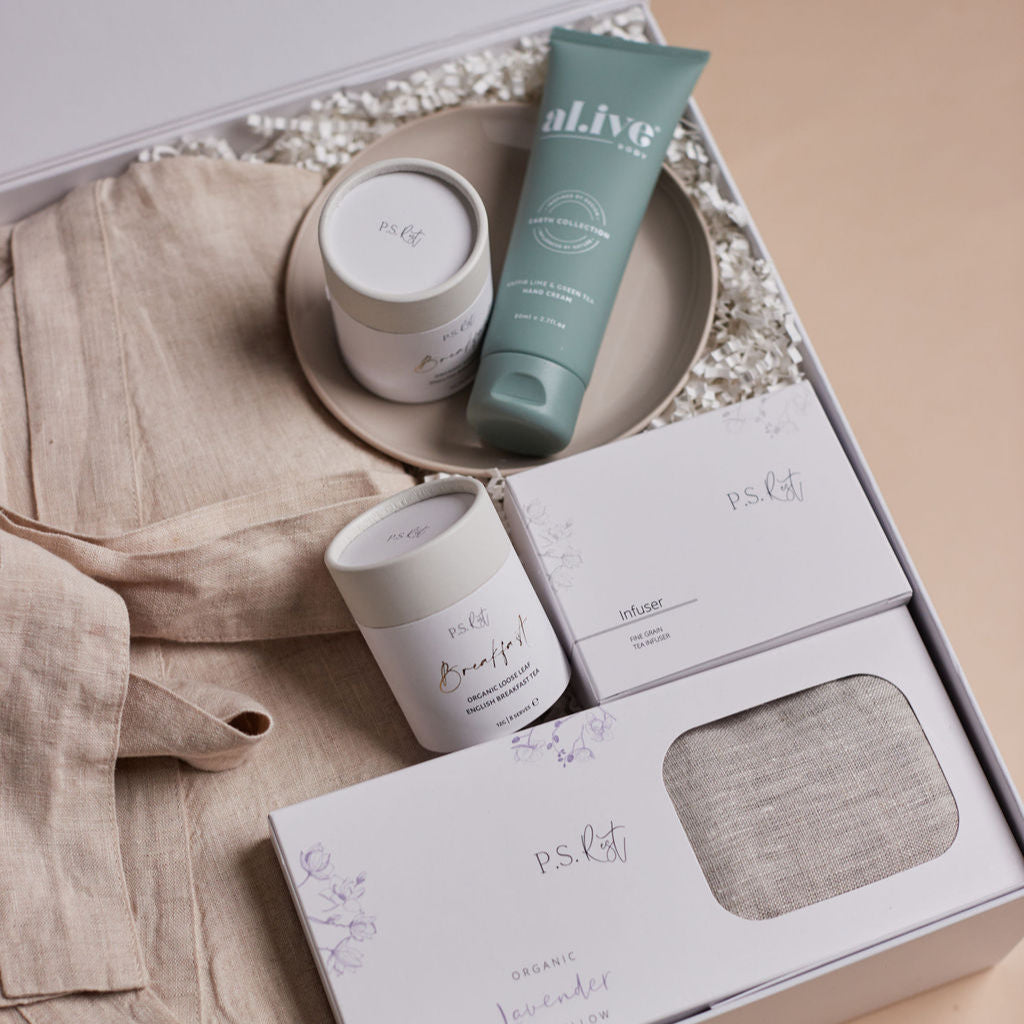 Wellness Wishes by Parcelle – luxury hamper with signature presentation, gourmet inclusions — Australia‑wide delivery