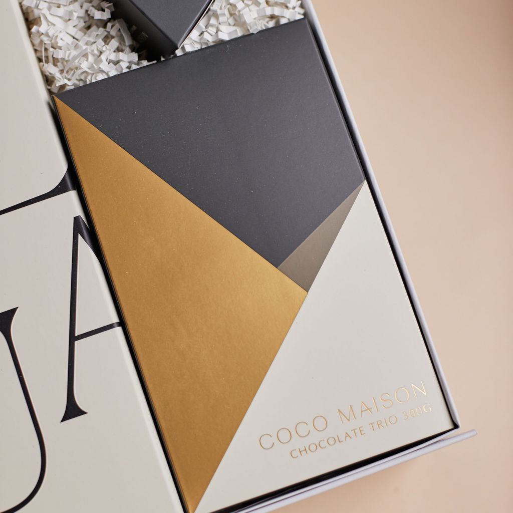 Chandon Celebration by Parcelle – luxury hamper with signature presentation, gourmet inclusions — Australia‑wide delivery