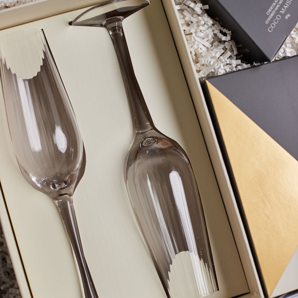 Chandon Celebration by Parcelle – luxury hamper with signature presentation, gourmet inclusions — Australia‑wide delivery