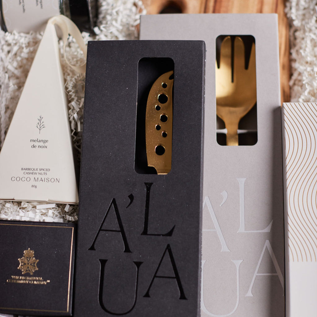 Gourmet Grazer Hamper by Parcelle – luxury hamper with artisan crackers, Egyptian dukkah, Australian olive oil — Australia‑wide delivery