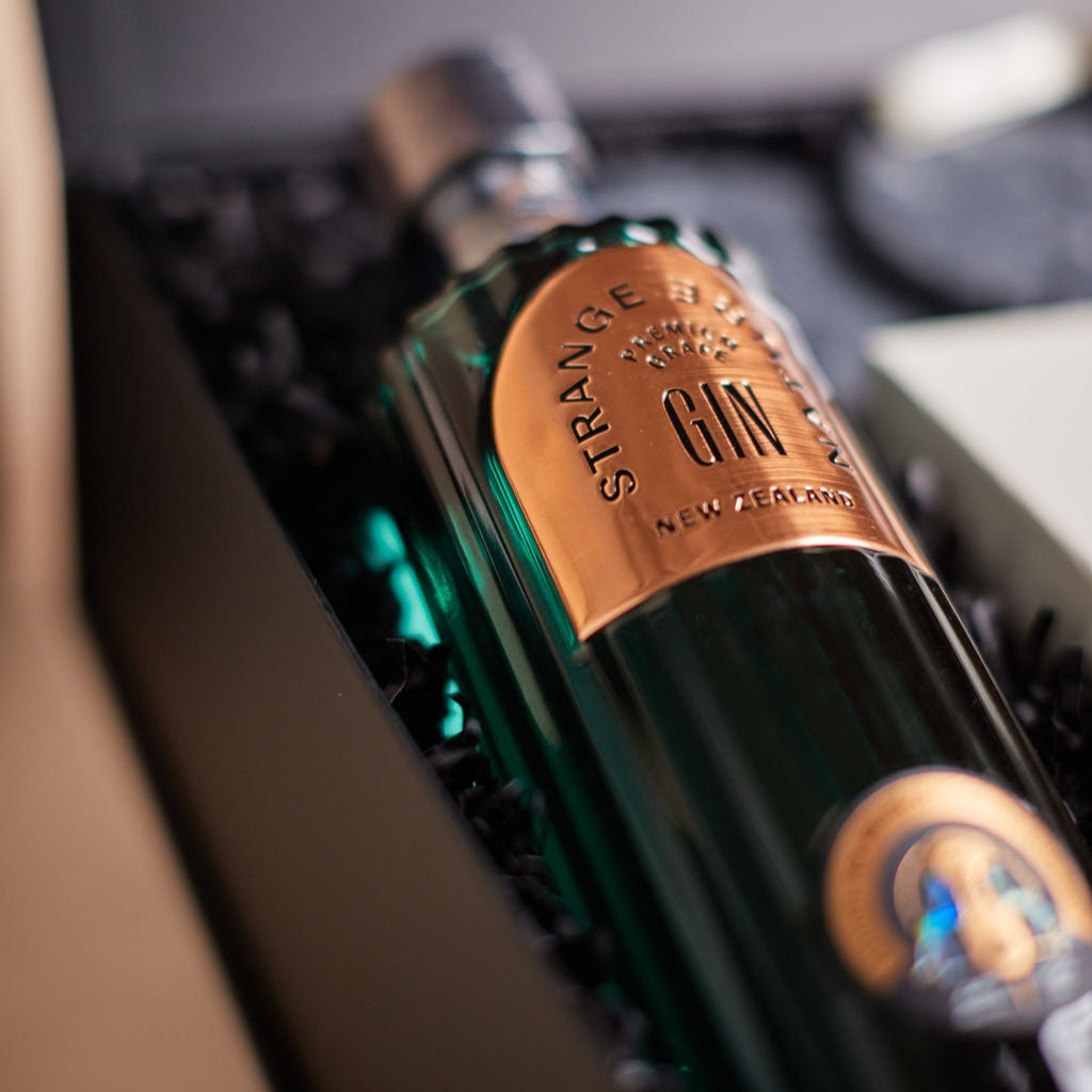 The Gin Club Gift by Parcelle – luxury hamper with signature presentation, gourmet inclusions — Australia‑wide delivery