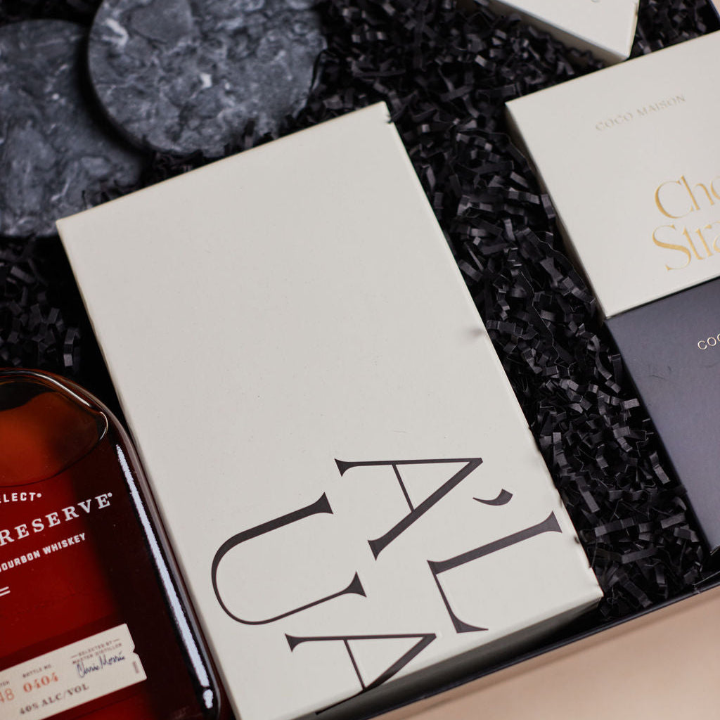 The Den by Parcelle – luxury hamper with signature presentation, gourmet inclusions — Australia‑wide delivery