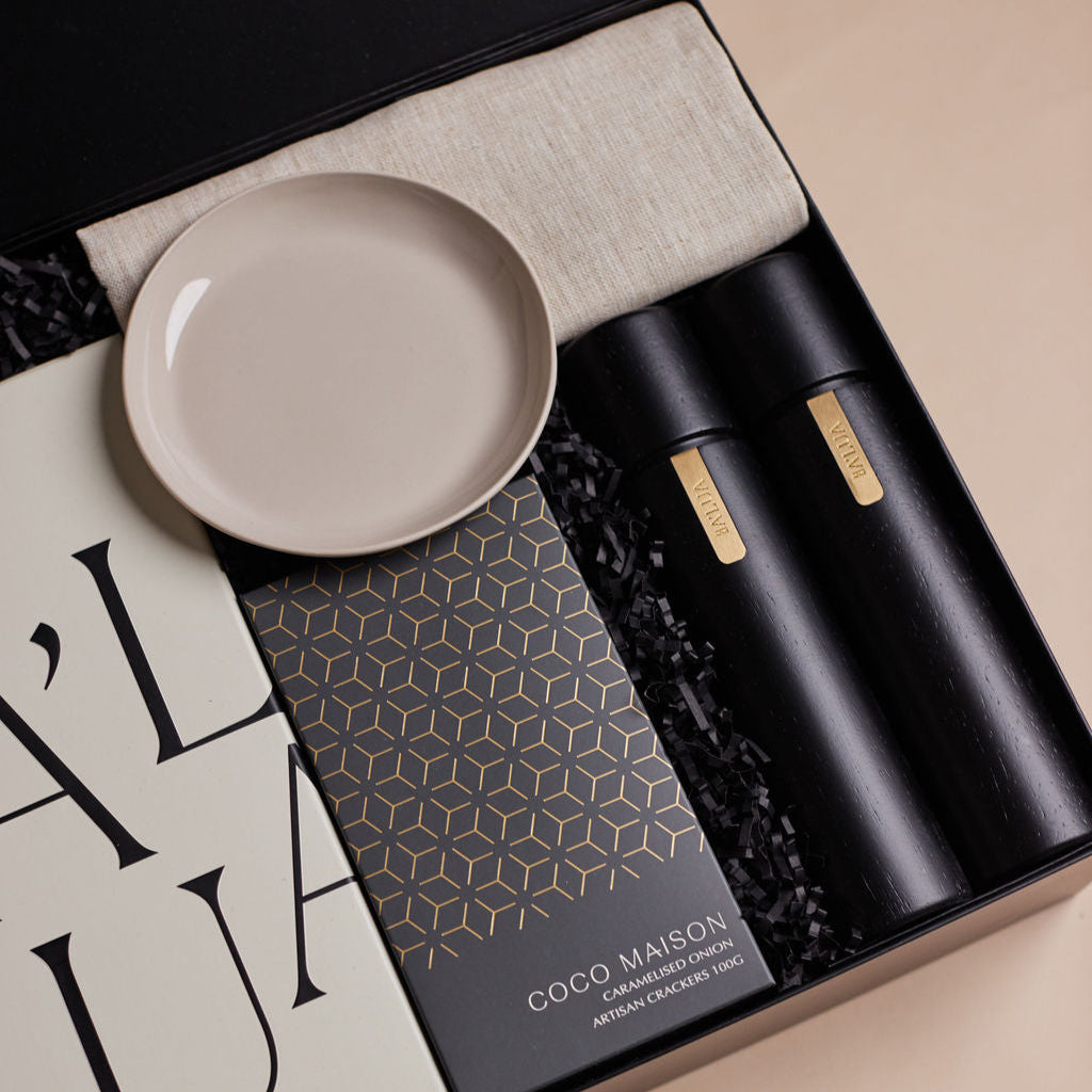 The Soho by Parcelle – luxury hamper with signature presentation, gourmet inclusions — Australia‑wide delivery