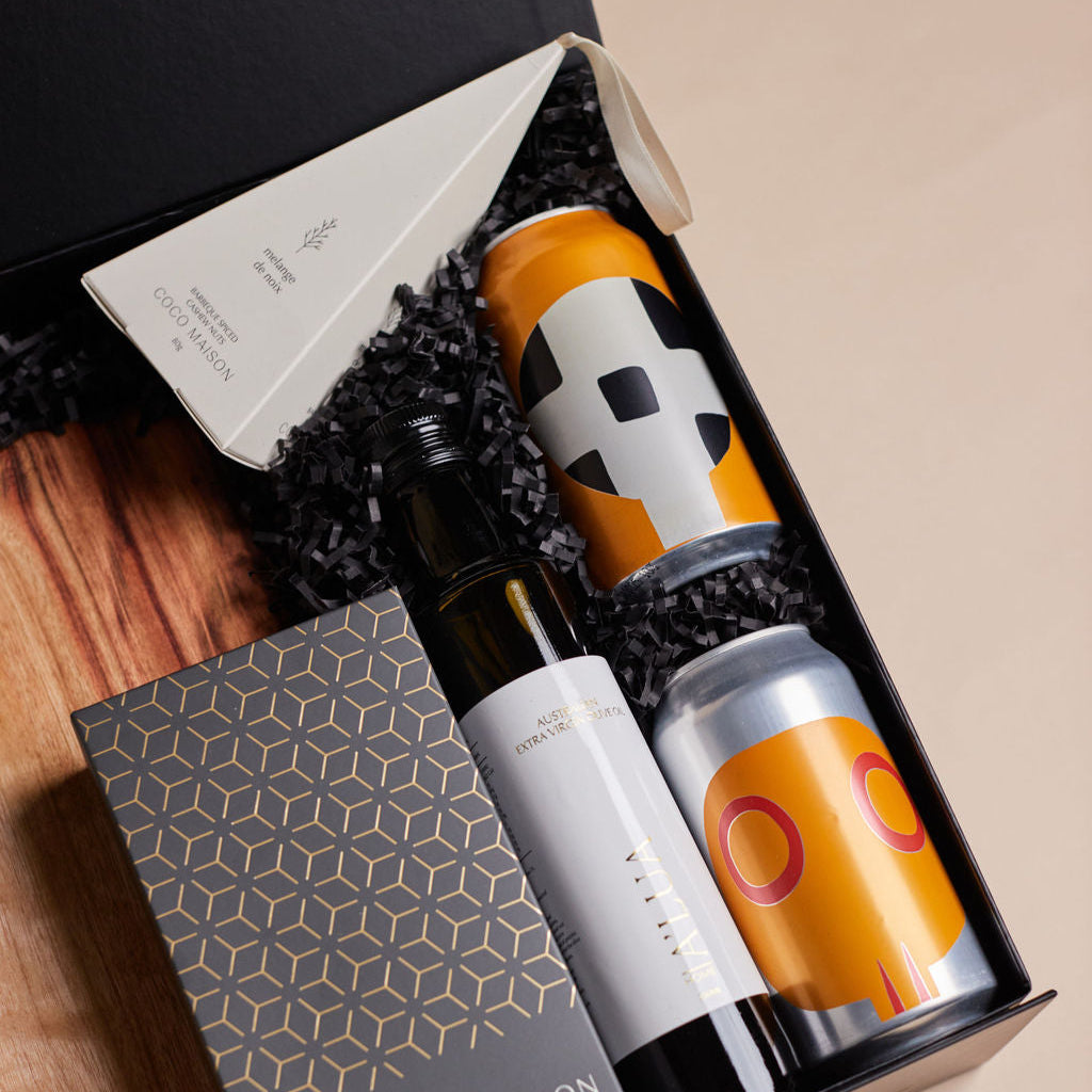 Grill & Chill by Parcelle – luxury hamper with signature presentation, gourmet inclusions — Australia‑wide delivery