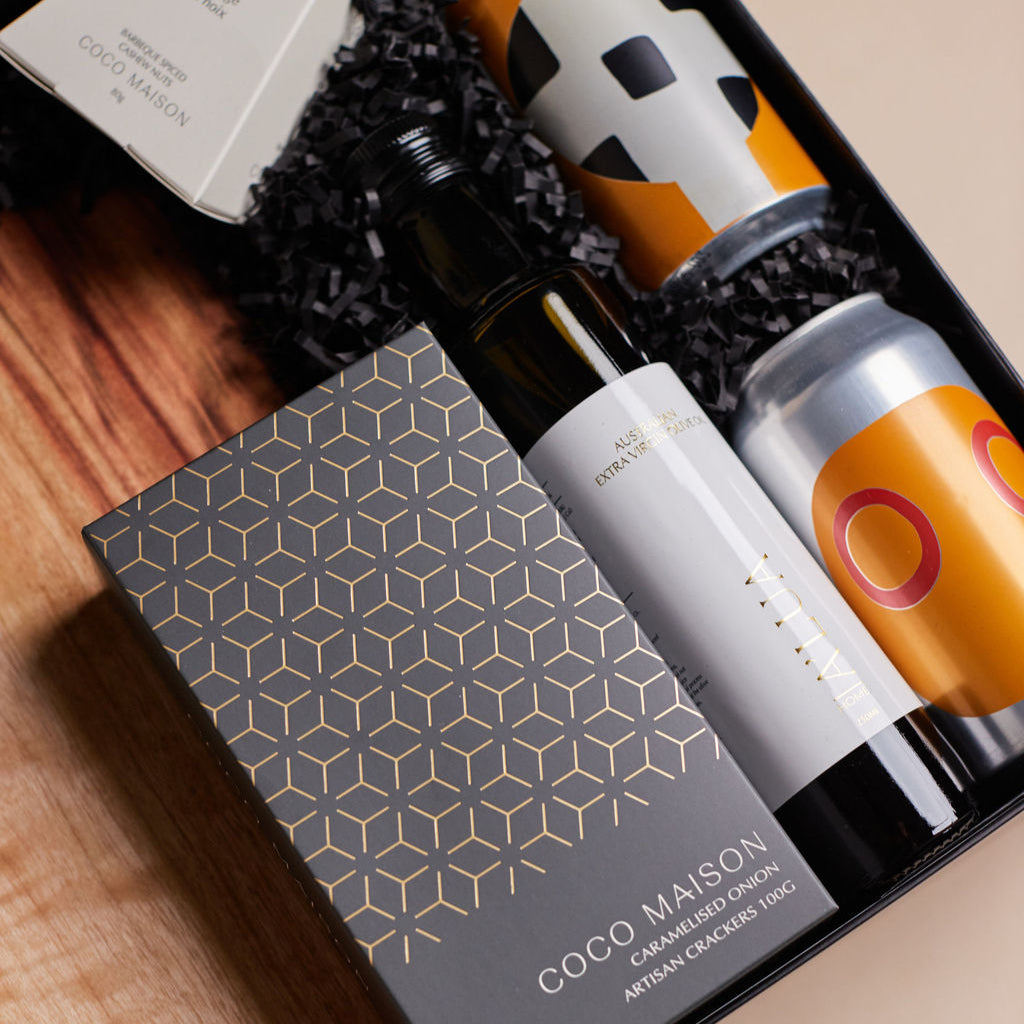 Grill & Chill by Parcelle – luxury hamper with signature presentation, gourmet inclusions — Australia‑wide delivery