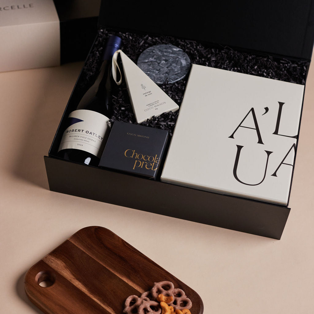 The Chrysler by Parcelle – luxury hamper with signature presentation, gourmet inclusions — Australia‑wide delivery