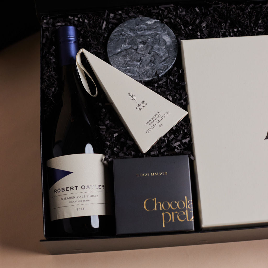 The Chrysler by Parcelle – luxury hamper with signature presentation, gourmet inclusions — Australia‑wide delivery
