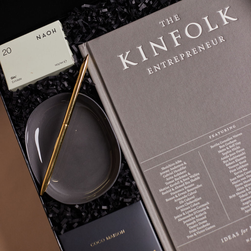 The Entrepreneur by Parcelle – luxury hamper with refined home & desk essentials — Australia‑wide delivery
