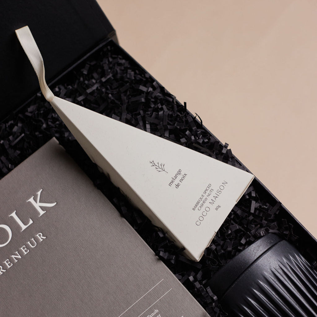 The Entrepreneur by Parcelle – luxury hamper with refined home & desk essentials — Australia‑wide delivery