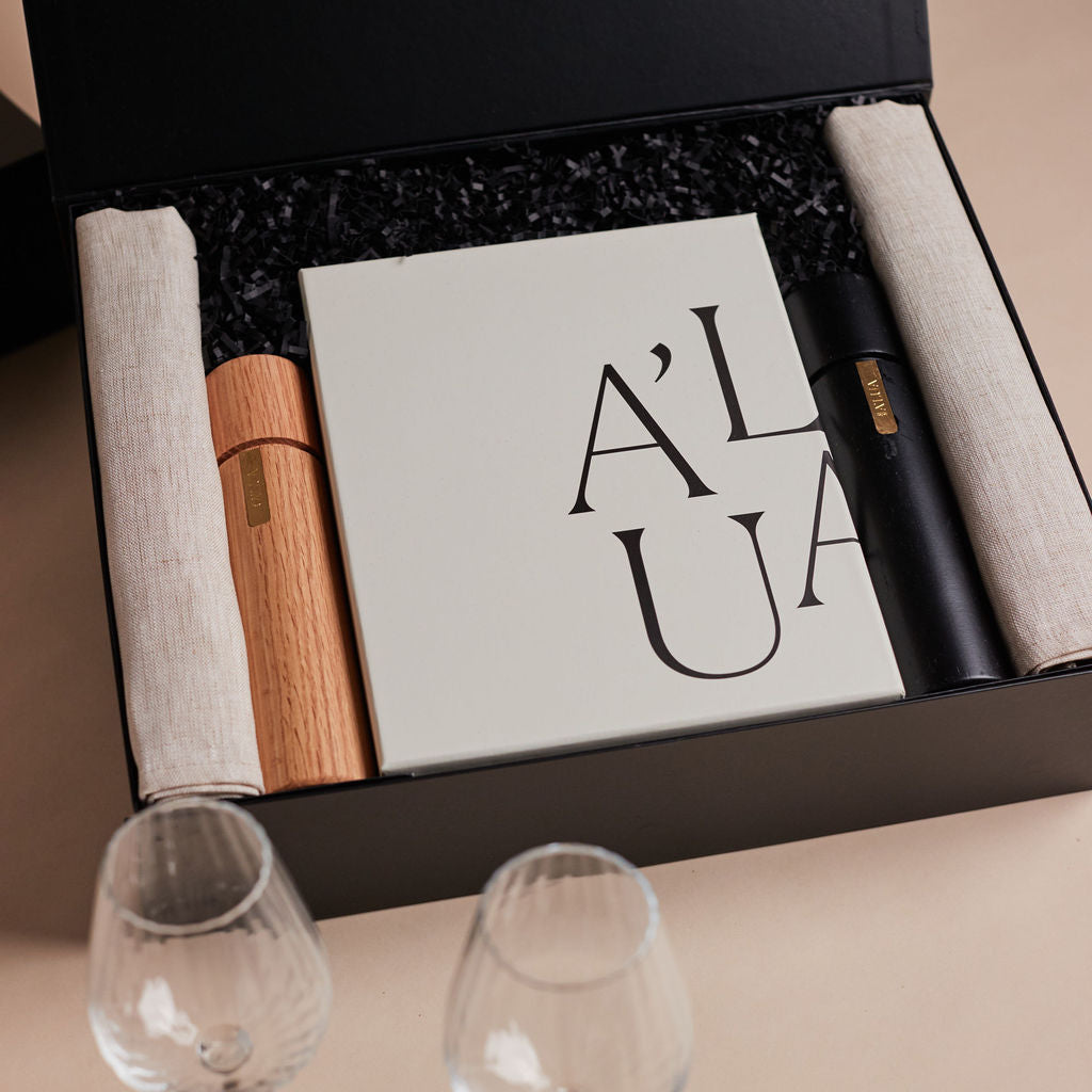 The Duplex by Parcelle – luxury hamper with signature presentation, gourmet inclusions — Australia‑wide delivery